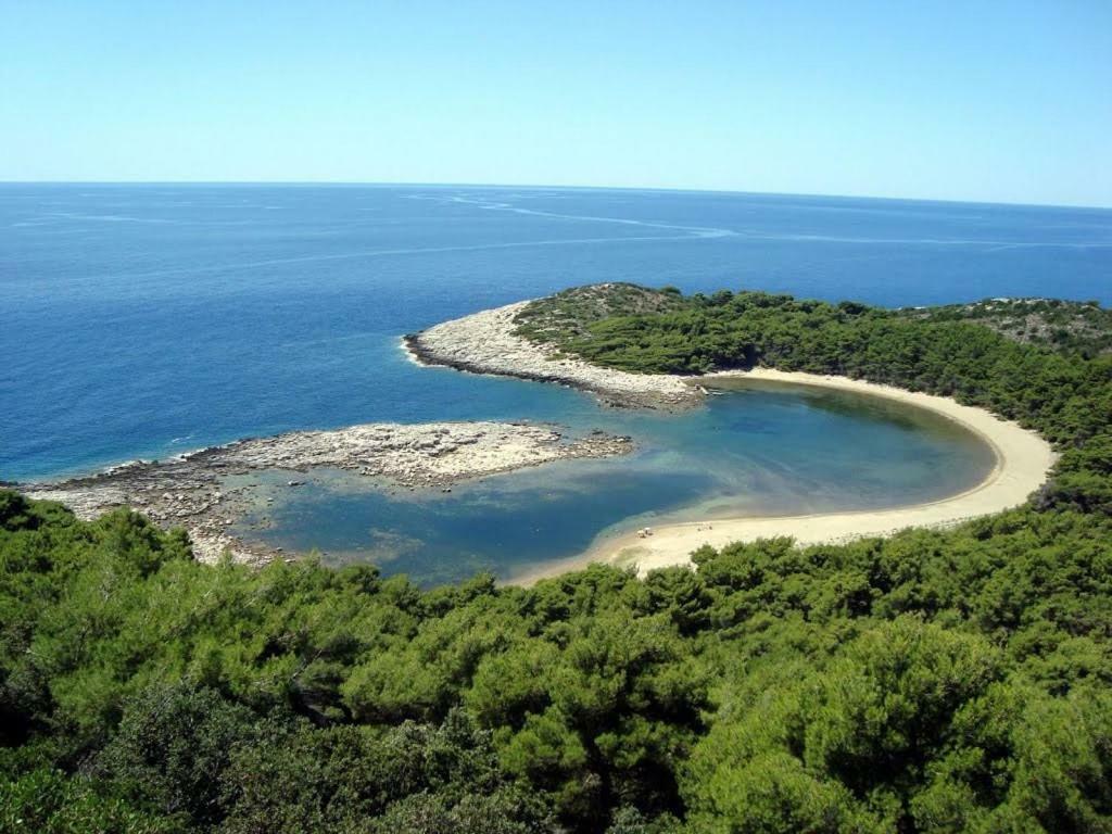 Sea View Apartment For Two,Sobra Babino Polje Eksteriør bilde